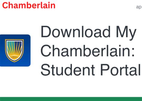 chamberlain edu student portal|Request for Transcripts .